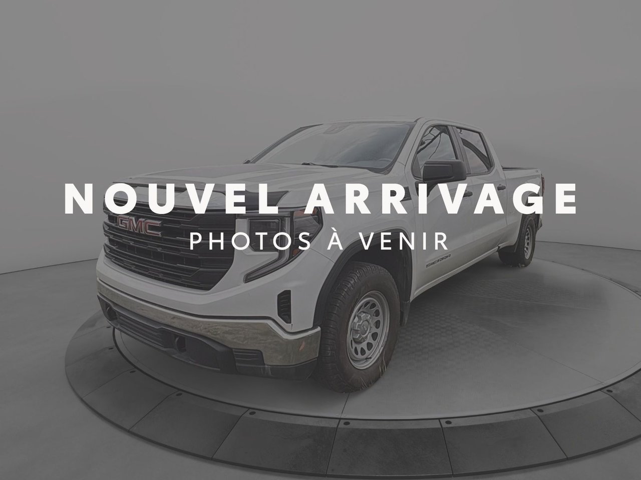 GMC Sierra 1500 NIV 1GTUUAED6PZ161563 2023 Blanc Chicoutimi - photo #0