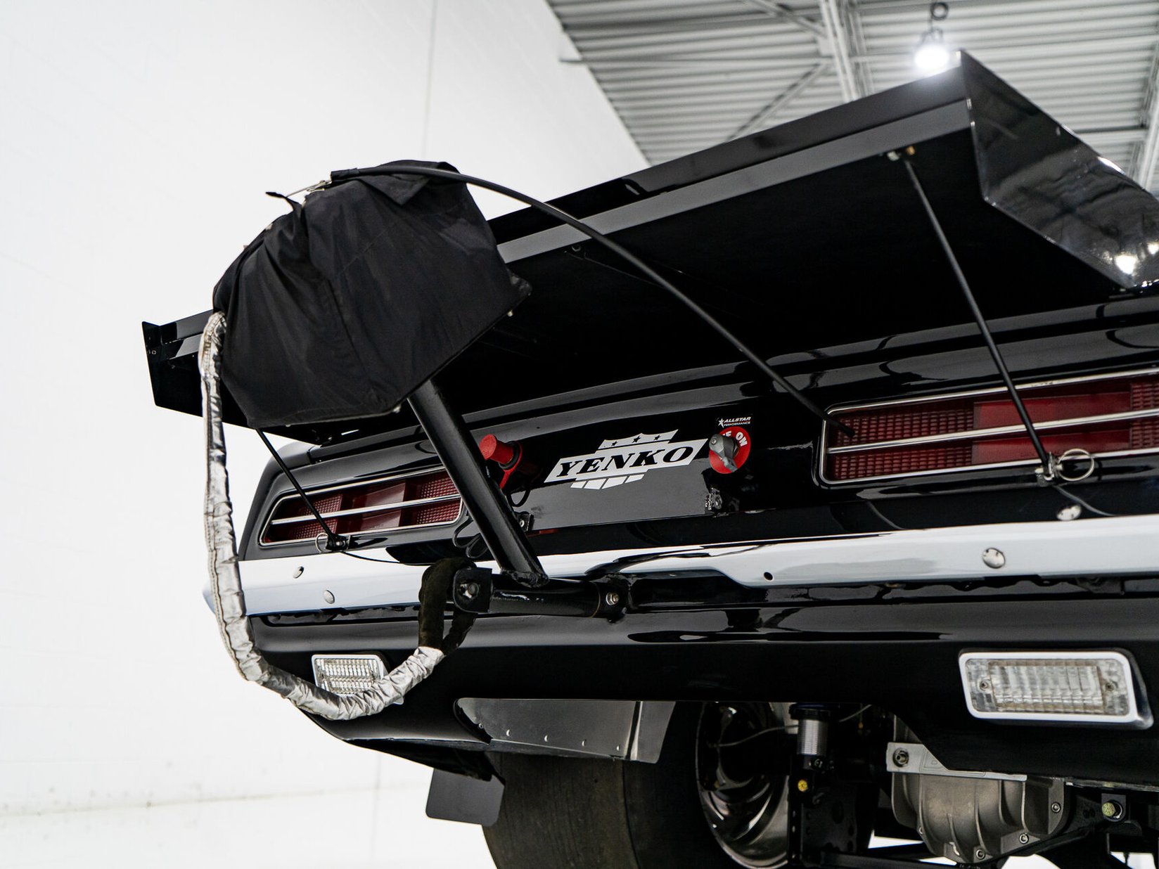 1969 Chevrolet Camaro Drag car race ready **PRIX EN USD** Black Montreal - photo #31