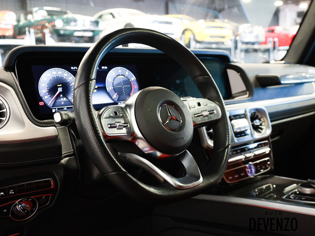 Mercedes-Benz Classe-G 2021 Gris Saint-Eustache - photo #15