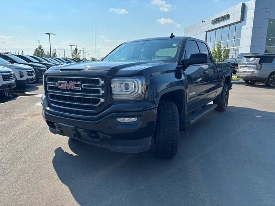 2017 GMC Sierra 1500 2017 Black