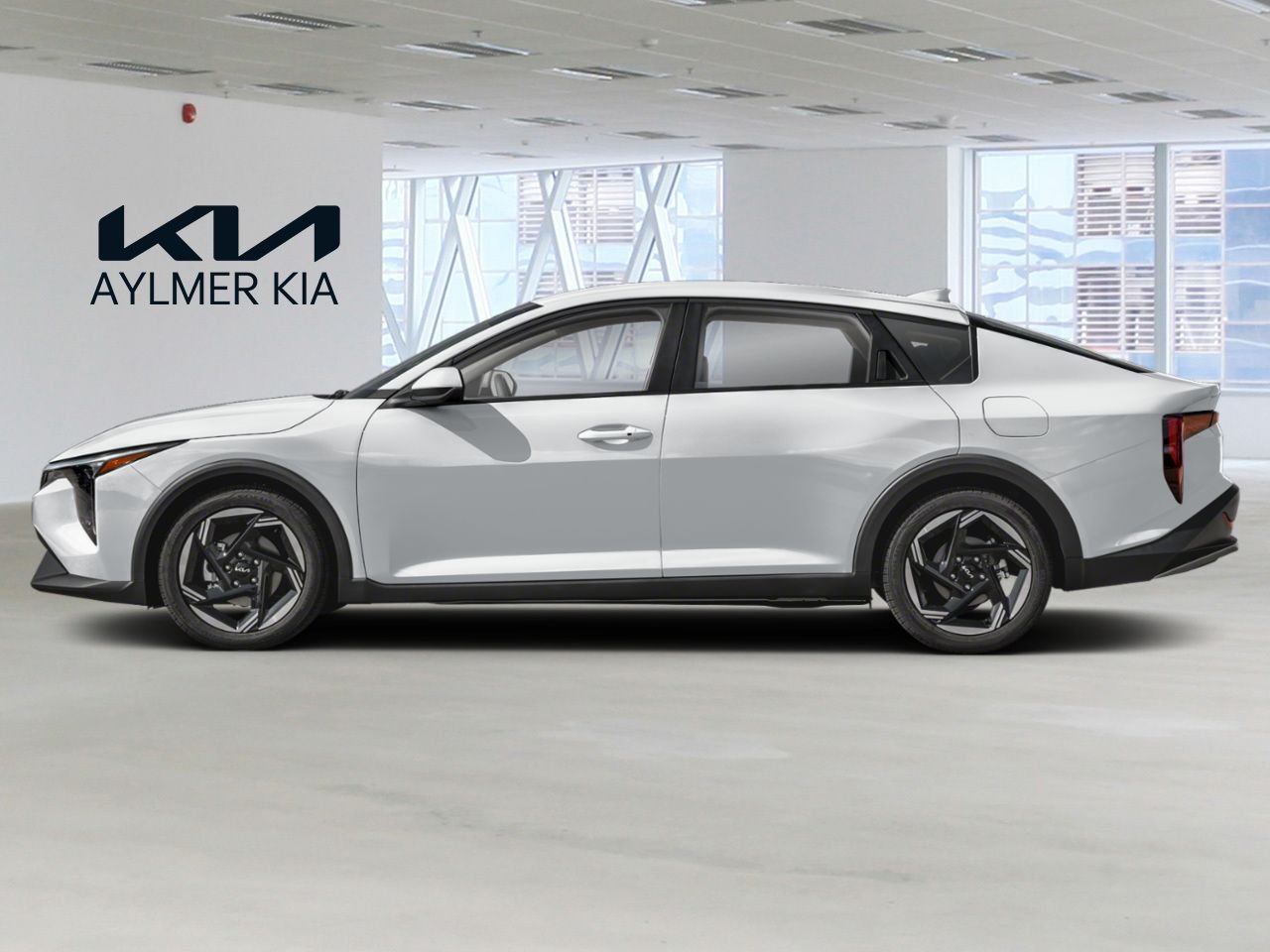 KIA K4 2025 Blanc neige nacré Gatineau - photo #2