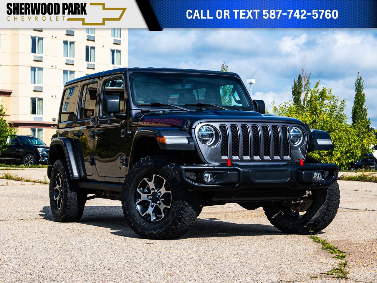 2018 Jeep Wrangler Unlimited Rubicon 4x4 Grey Sherwood Park - photo #0