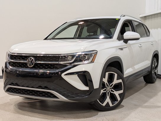 2022 Volkswagen Taos White