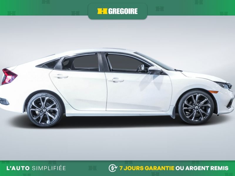 Honda Civic 2021 Blanc Blainville - photo #10