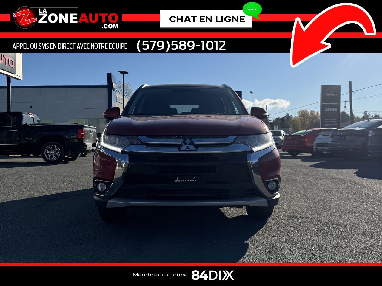 2018 Mitsubishi Outlander Red Granby - photo #8