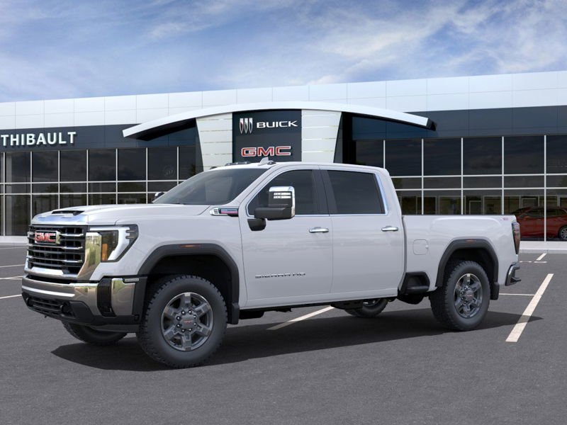 2025 GMC Sierra 2500HD 2025 SUMMIT WHITE