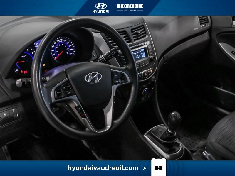 2016 Hyundai Accent Black Laval - photo #15