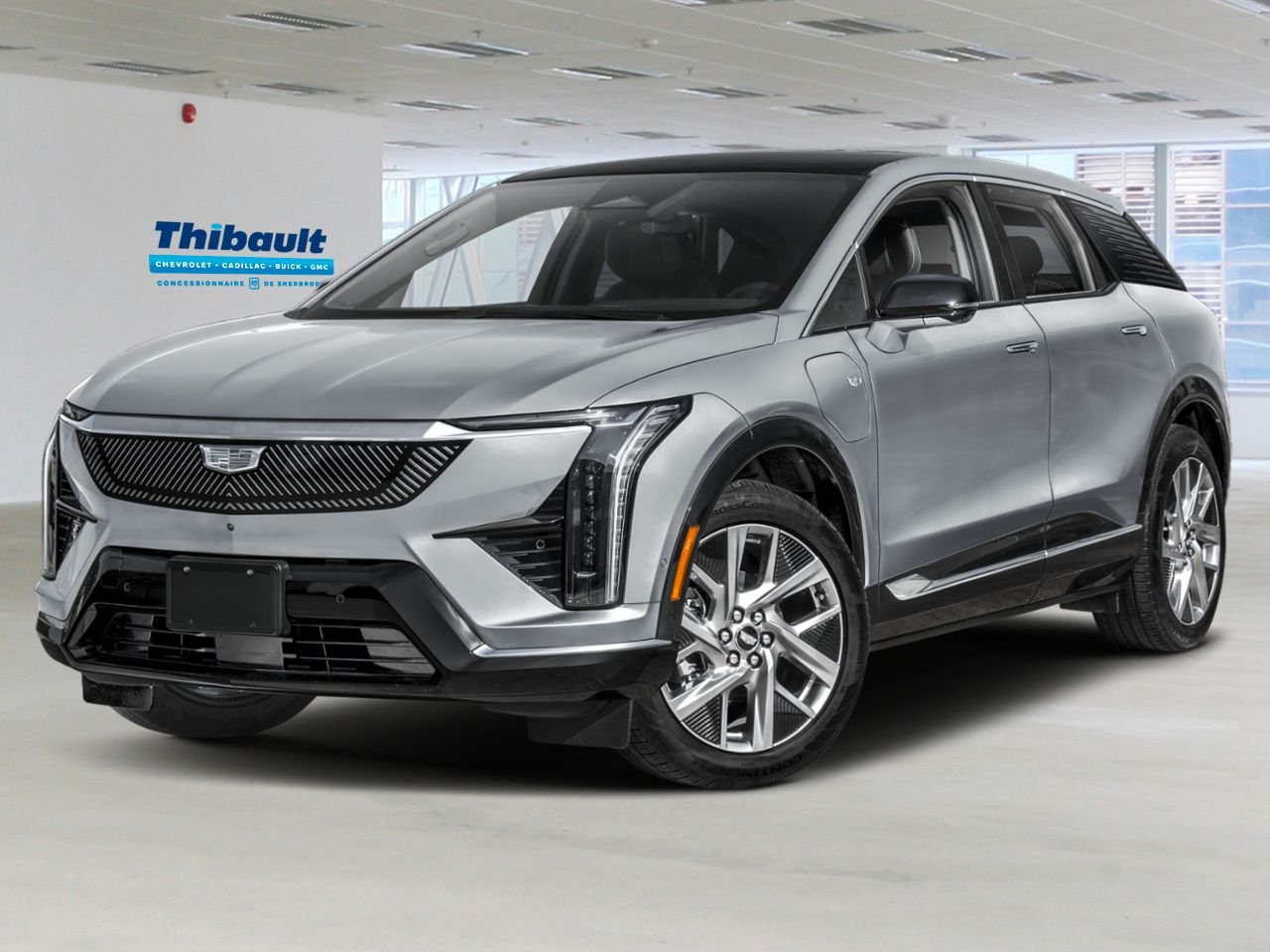 2027 CADILLAC OPTIQ 4 portes - Sport Grey Sherbrooke - photo #0