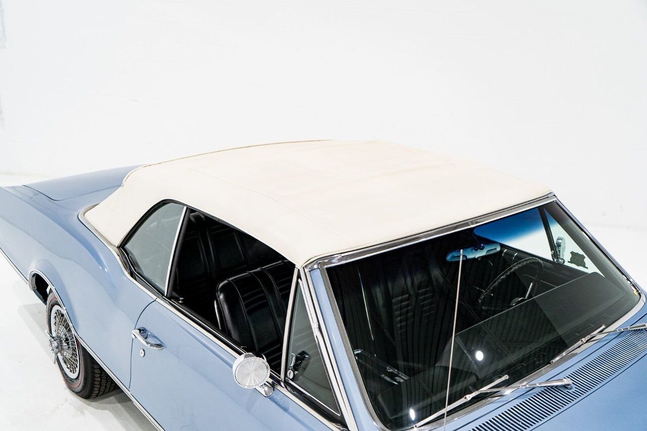 1966 Oldsmobile 442 PRIX EN USD | Matching# 400cu.in. 4-Speed Blue Montreal - photo #56