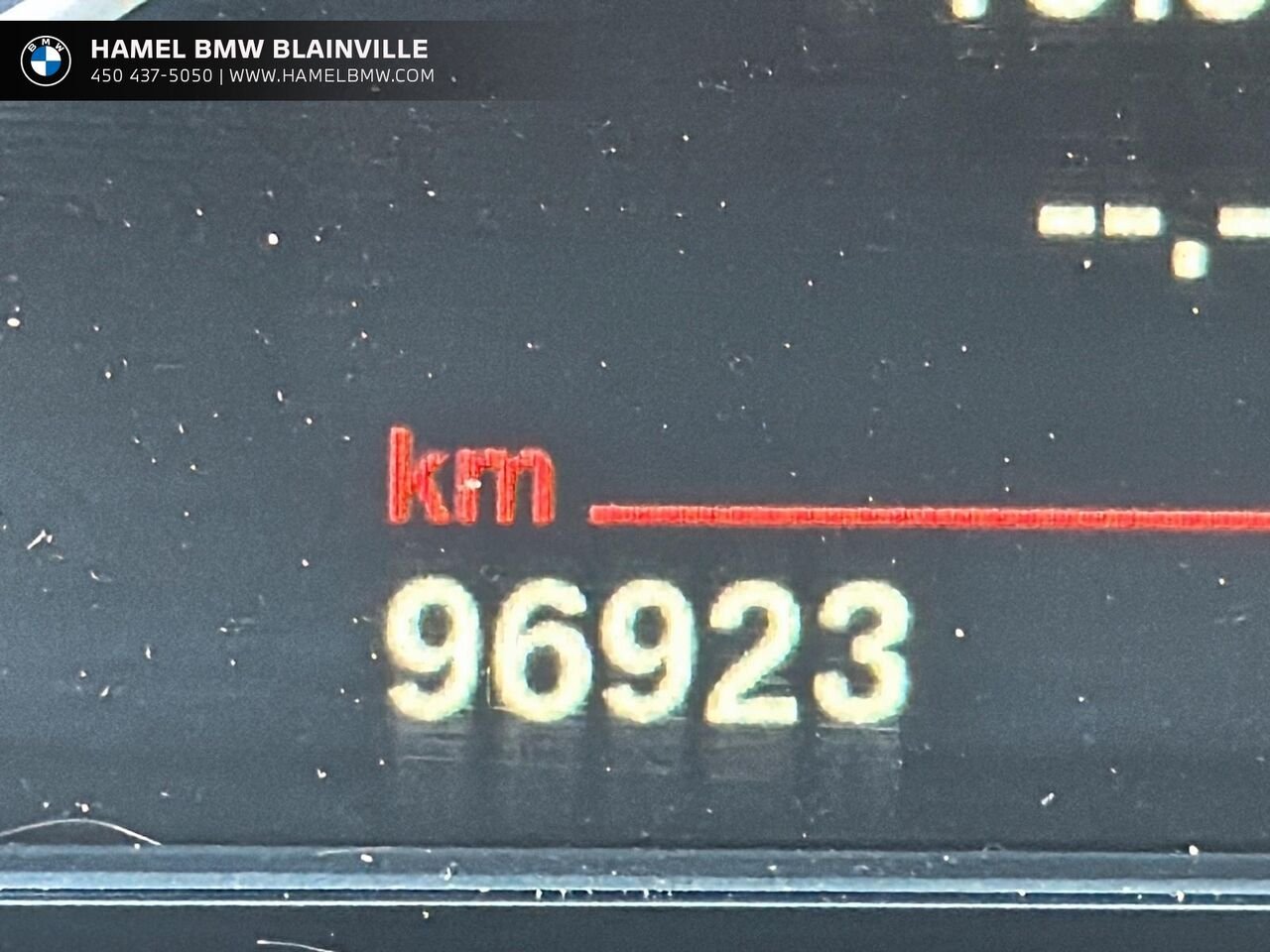 BMW X1 xDrive28i 4 portes TI 2017 Noir Blainville - photo #12