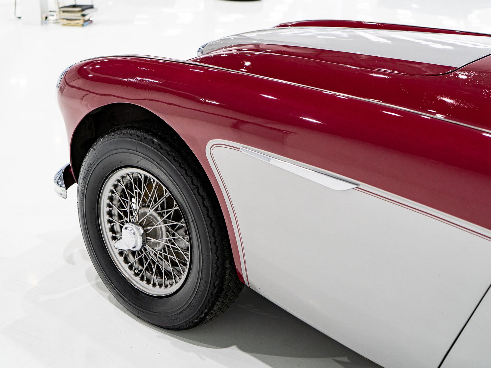 1960 Austin Healey 3000MKIII Project Car **PRIX EN USD** Red Montreal - photo #40