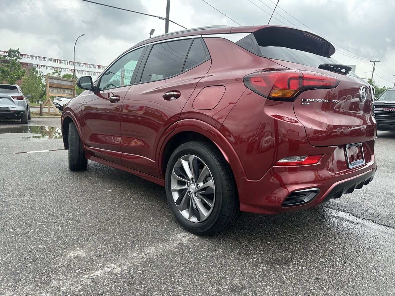 2023 BUICK ENCORE GX PREFERRED Privilégiée 4 portes TI CINABRE M Ottawa & Gatineau - photo #16