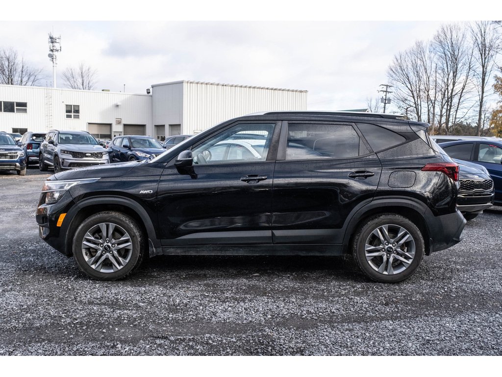 2021 Kia Seltos Black Gatineau - photo #13