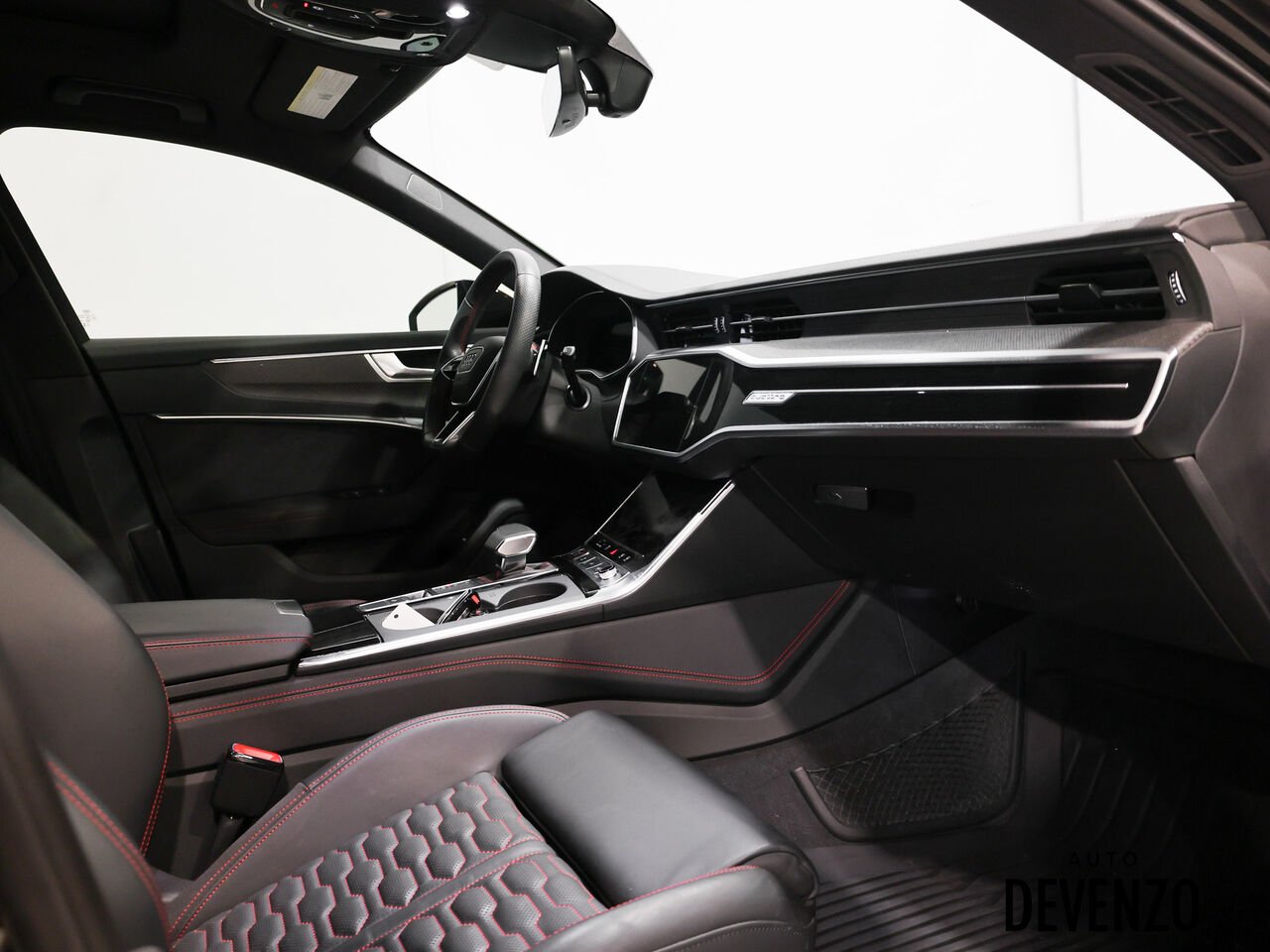 Audi RS 6 Avant 2023 Noir Saint-Eustache - photo #5