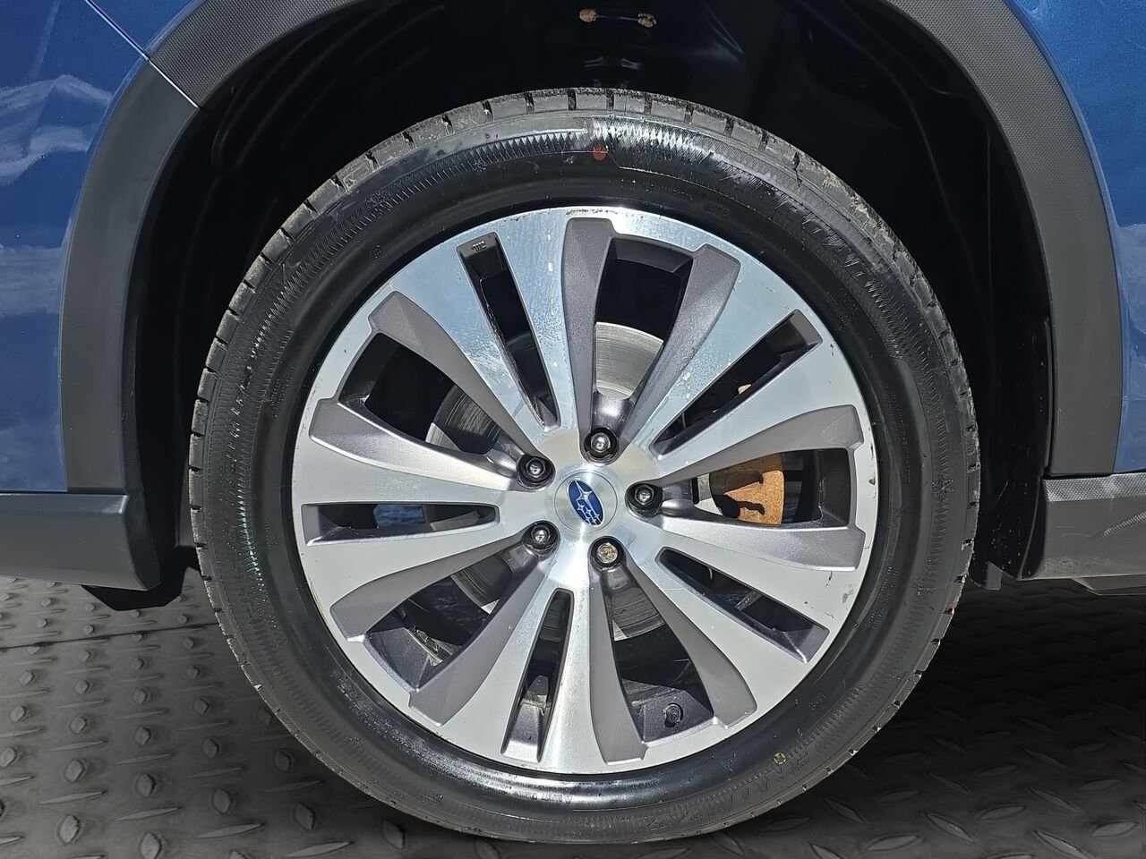 2022 Subaru Ascent Limited ,Moteur NEUF, 7-Passenger, Sièges en cuir, Toit ouvrant panoramique, écran tactile, Blue Val-David - photo #22