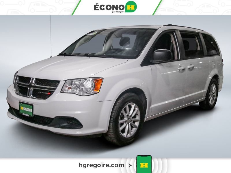 2019 Dodge GR Caravan White Saint-Eustache - photo #2