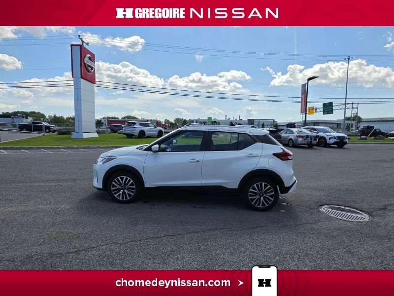 Nissan Kicks 2024 Blanc Laval - photo #11