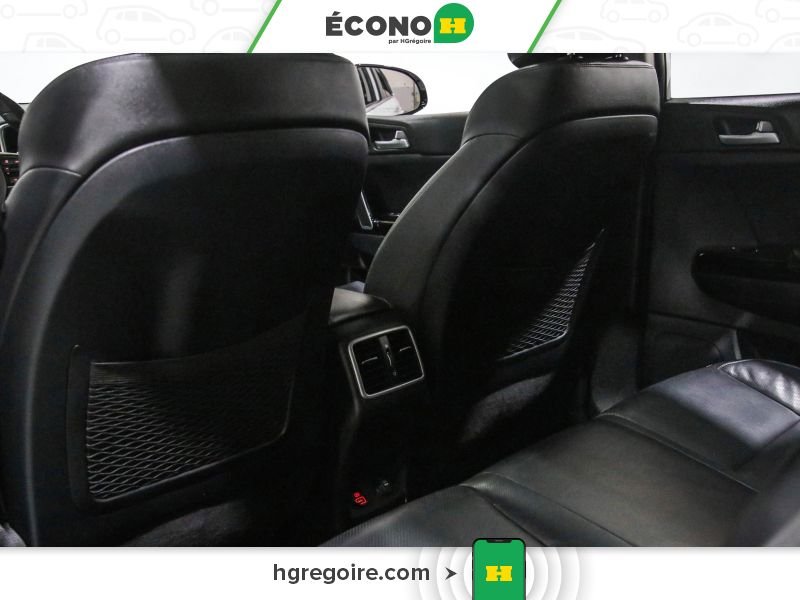 2018 Kia Sportage White Saint-Eustache - photo #22