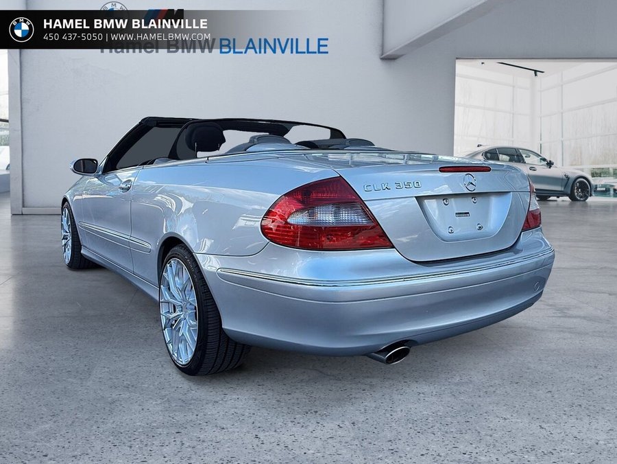 Mercedes-Benz Classe-CLK 2007 2007 Argent