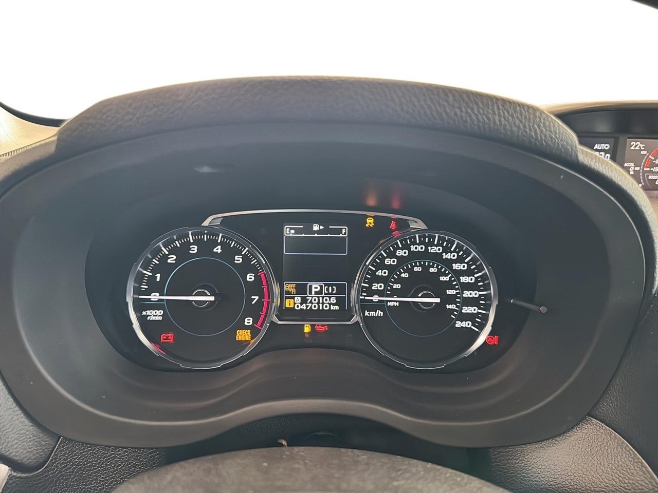Subaru Forester 2017 Blanc Baie-Comeau - photo #12