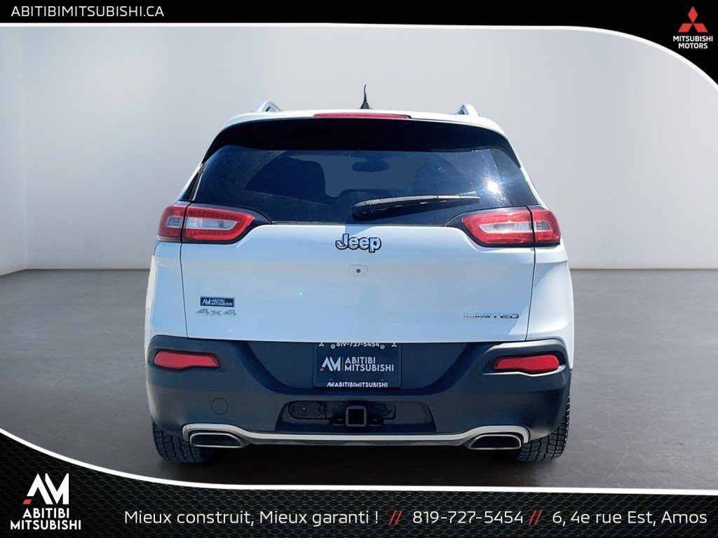 Jeep Cherokee 4x4 2016 Blanc Amos - photo #5