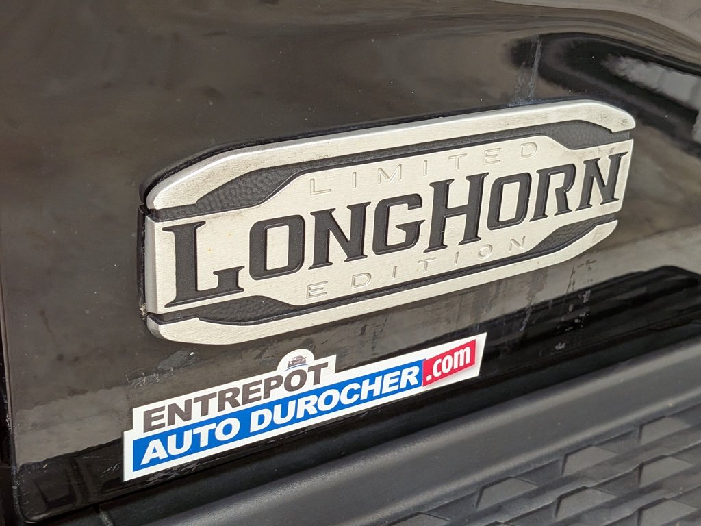 2021 Ram 2500 Limited Longhorn 4x4 Crew Cab 6'4" Box Black Val-David - photo #40
