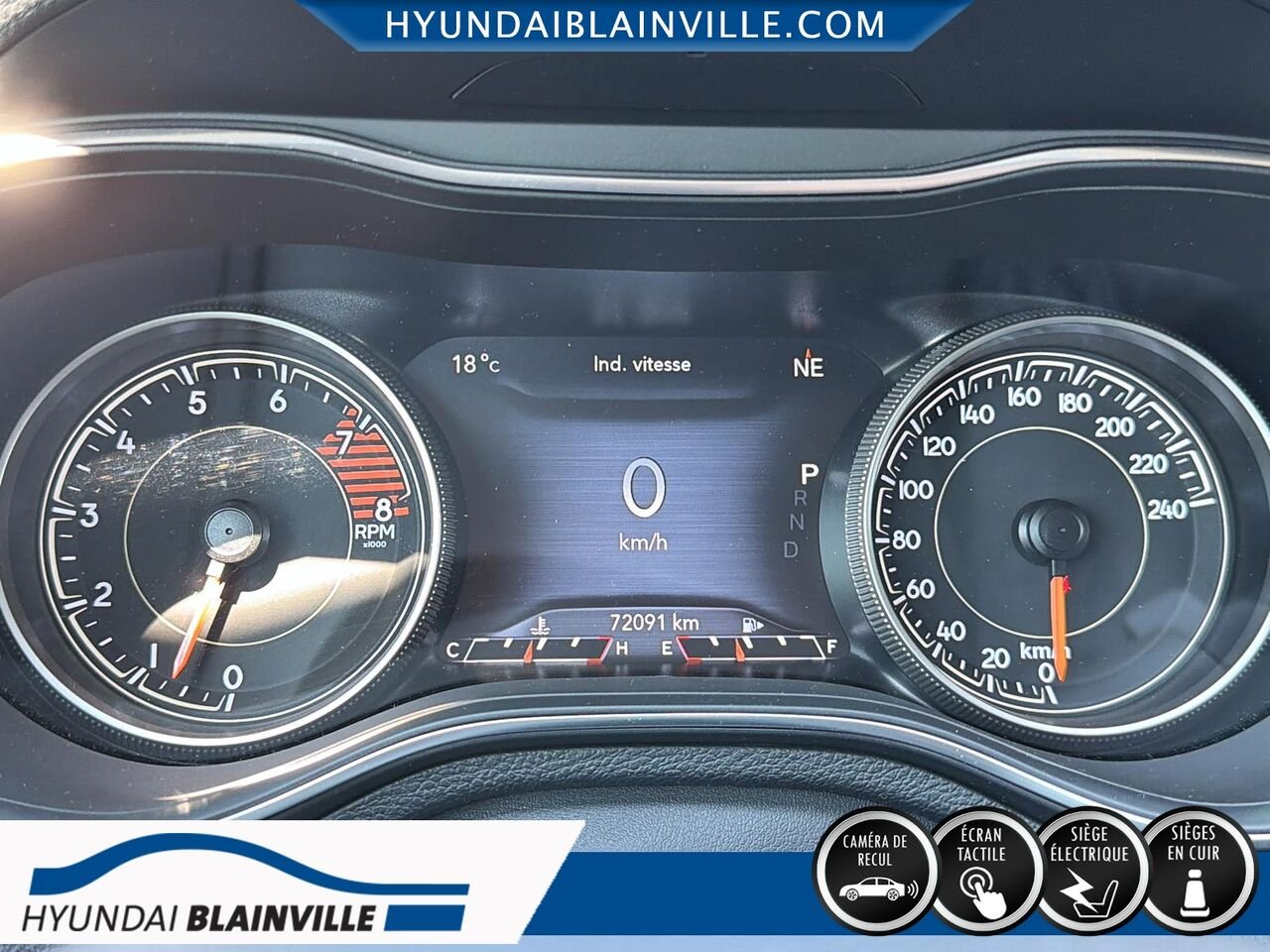 2020 Jeep Cherokee White Blainville - photo #10