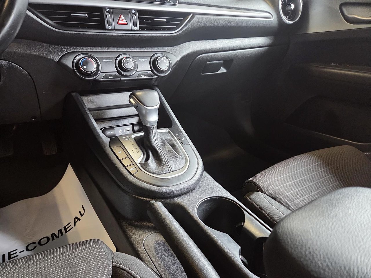 Kia Forte LX 2021 Gris Baie-Comeau - photo #14