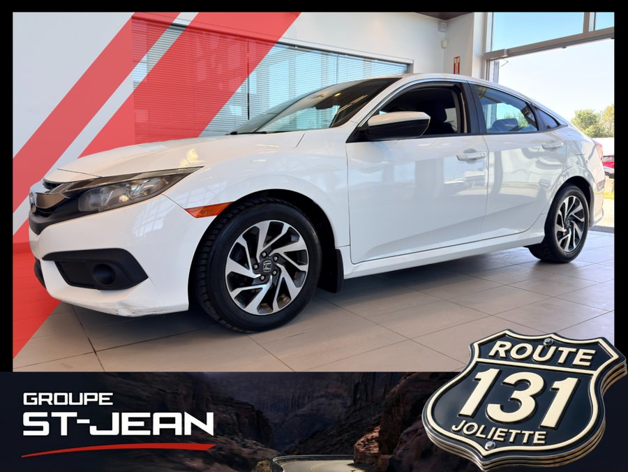 Honda Civic Sedan 2018 2018 Blanc