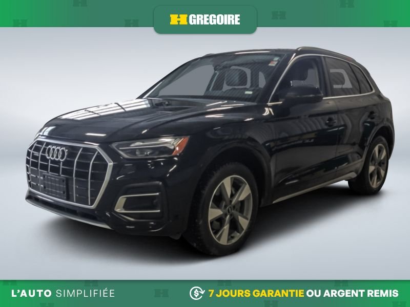 2024 Audi Q5 Black Laval - photo #2