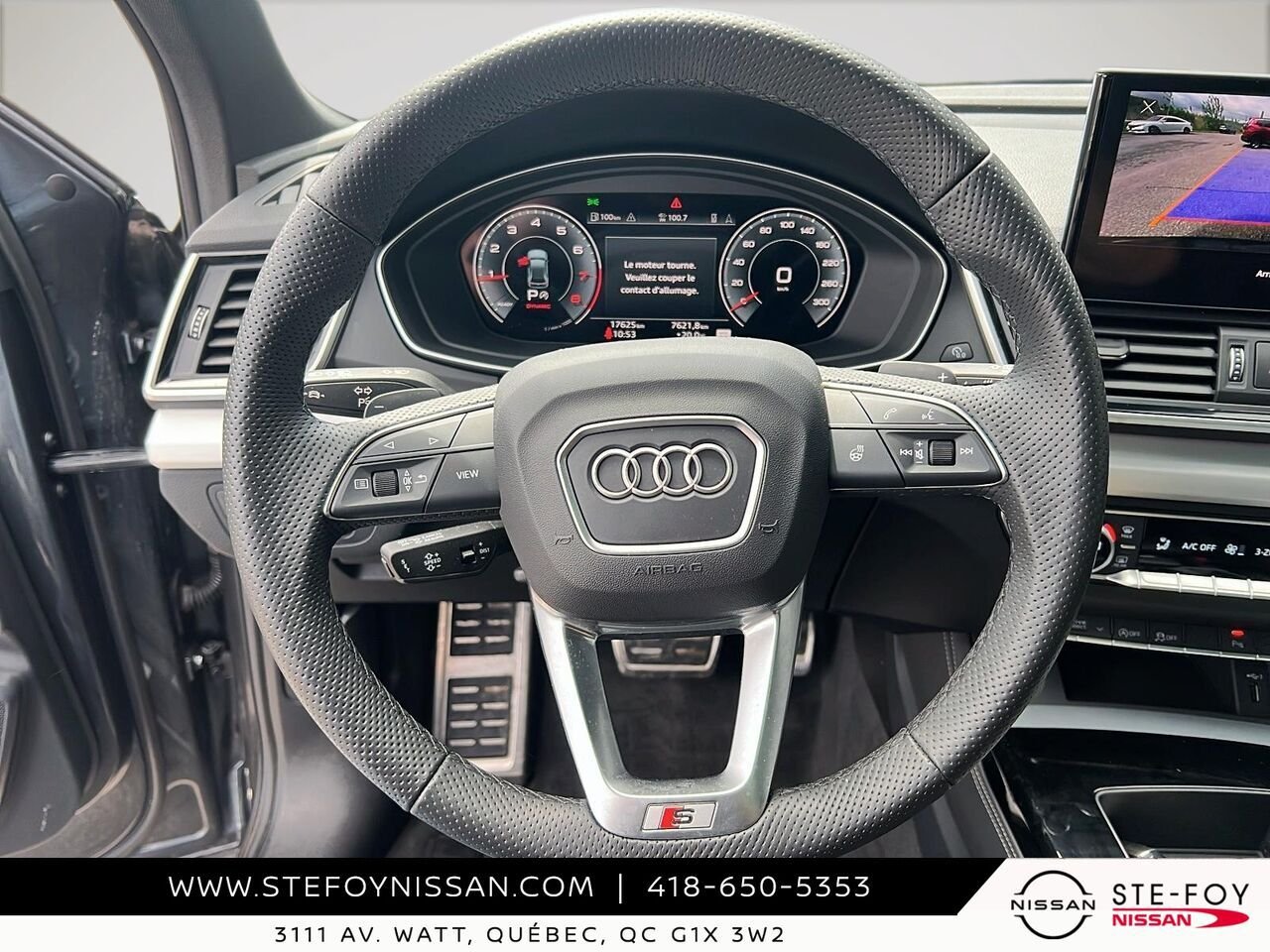 Audi Q5 Sportback PROGRESSIV 2025 Gris Ste-Foy - photo #11