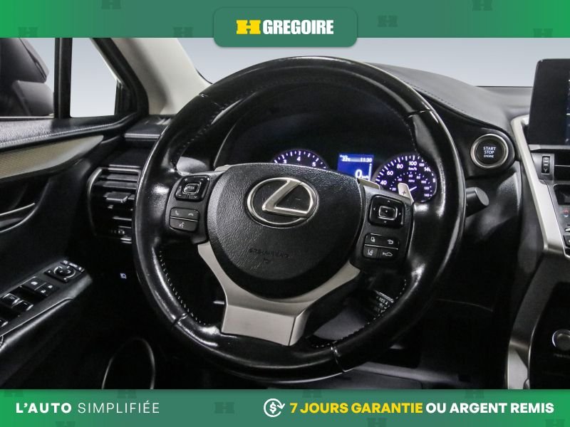 2020 Lexus NX Black Blainville - photo #18
