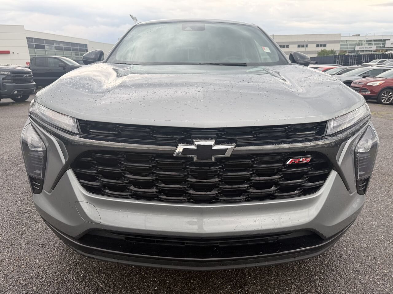 CHEVROLET TRAX 1RS 1RS 4 portes TA 2024 Gris Gatineau - photo #18