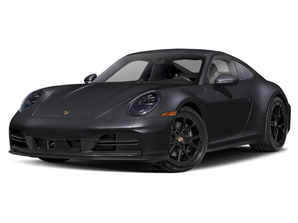 Porsche 911 Carrera 4 GTS coupé 2026 Noir Gatineau - photo #1