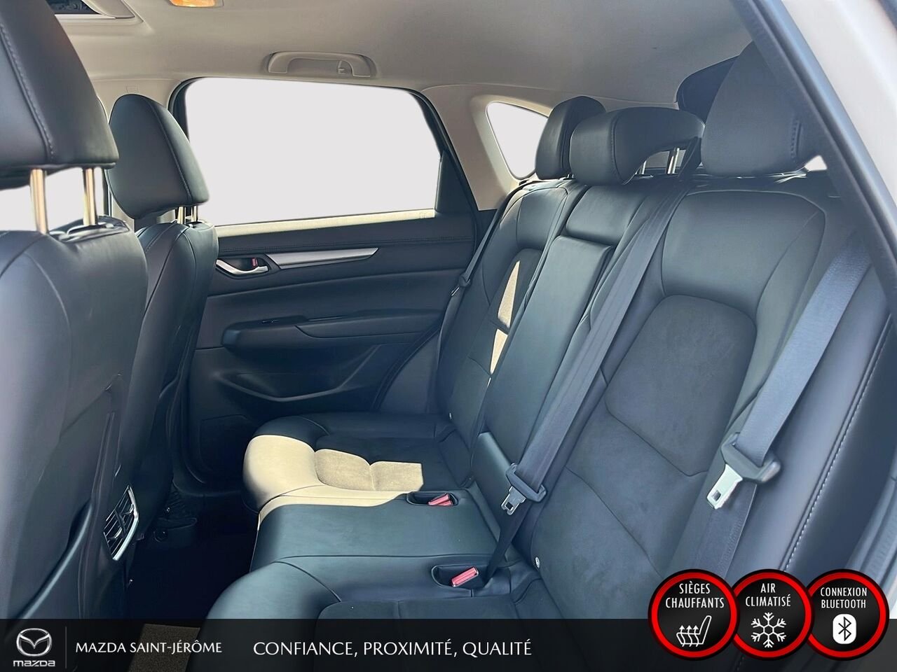 2023 Mazda CX-5 GS LUXURY | TOIT OUVRANT | AWD | CUIR | White Saint-Jérôme - photo #21