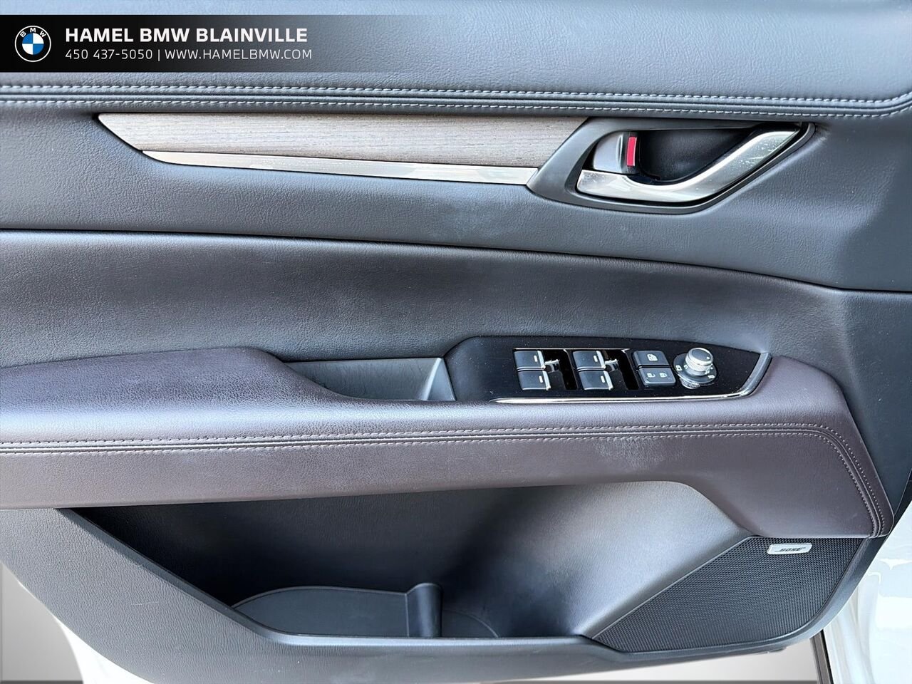 Mazda CX-5 Signature TI 2023 Blanc Blainville - photo #10