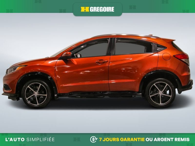 Honda HR-V 2020 Orange Laval - photo #4
