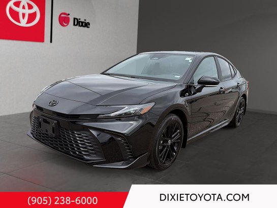 2026 Toyota Camry 2026 Midnight Black Metallic
