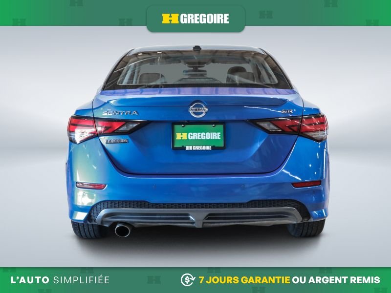 Nissan Sentra 2023 Bleu Laval - photo #7