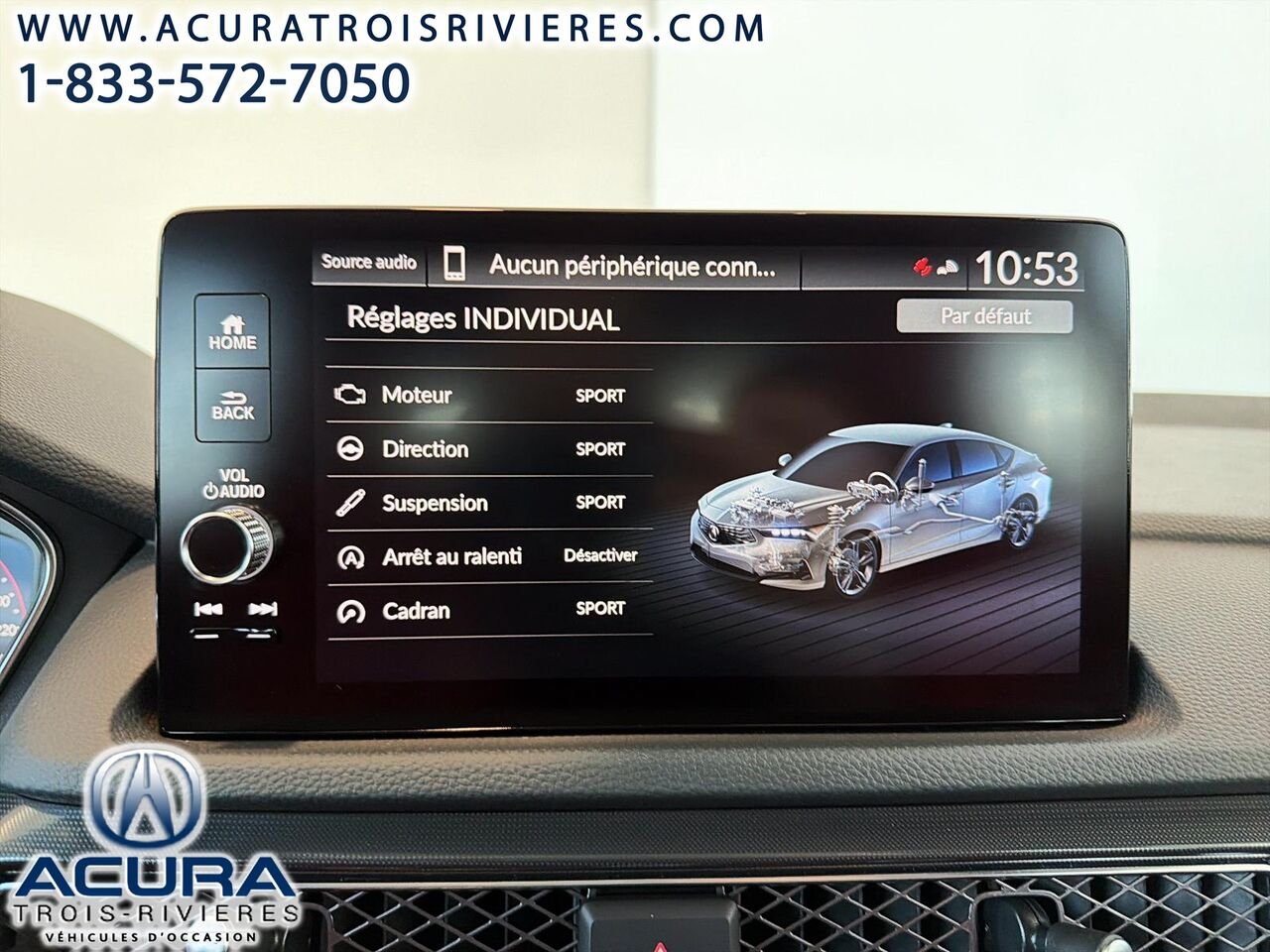 2025 Acura Integra Grey Trois-Rivières - photo #22