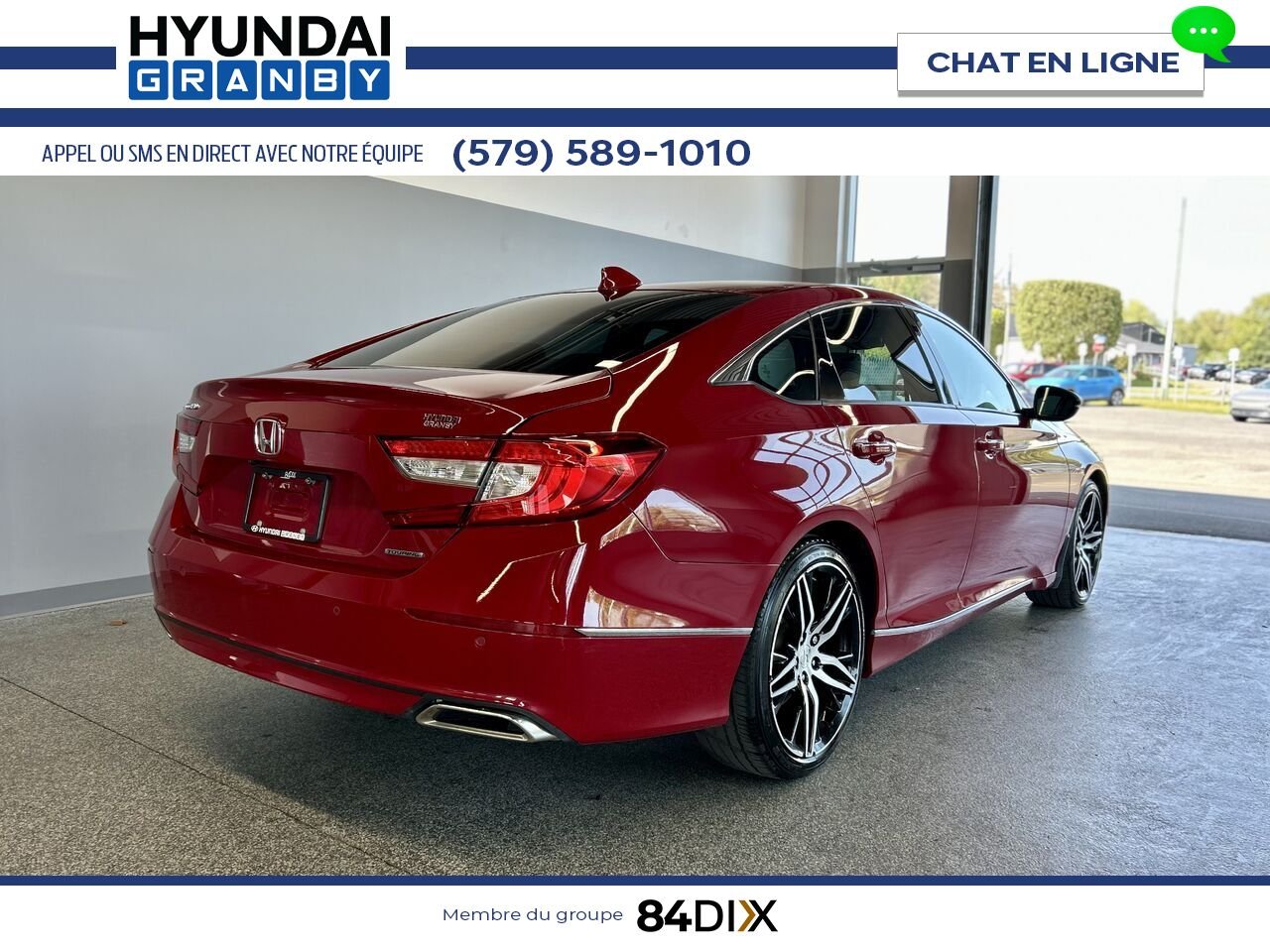 2021 Honda Berline Accord Granby - photo #6