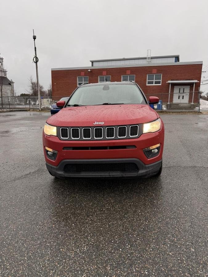 Jeep Compass 2018 Rouge Lac Mégantic - photo #3