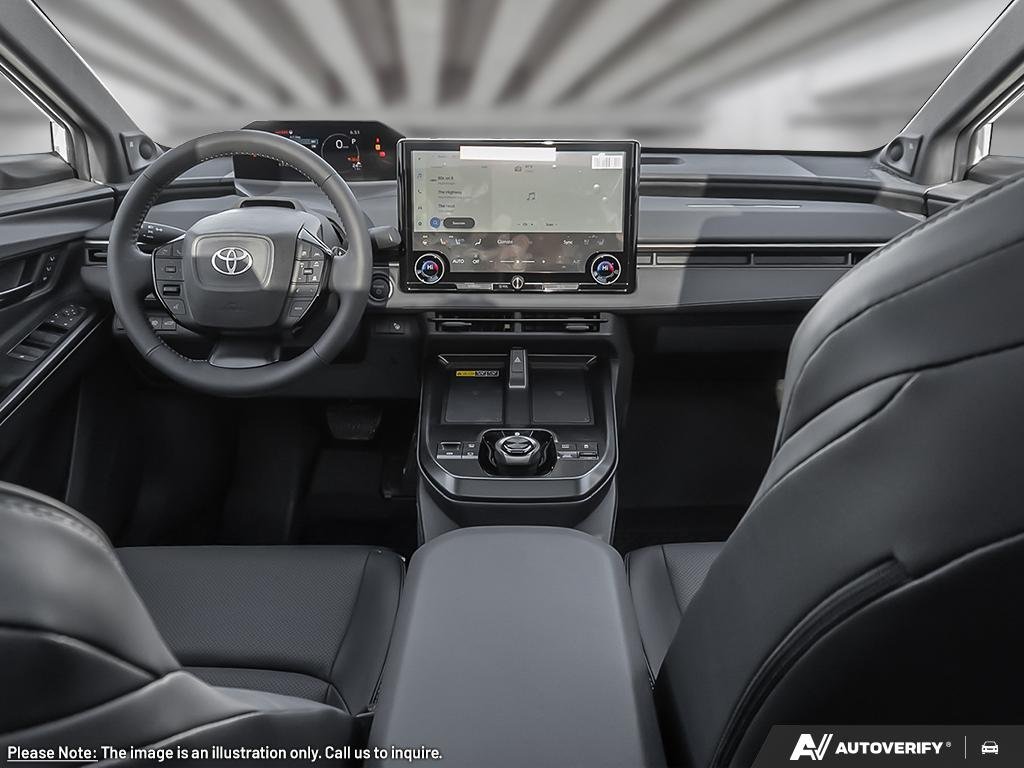 2026 Toyota bZ 2602142 | Limited Wind Chill Pearl w/Black Roof Edmonton - photo #21