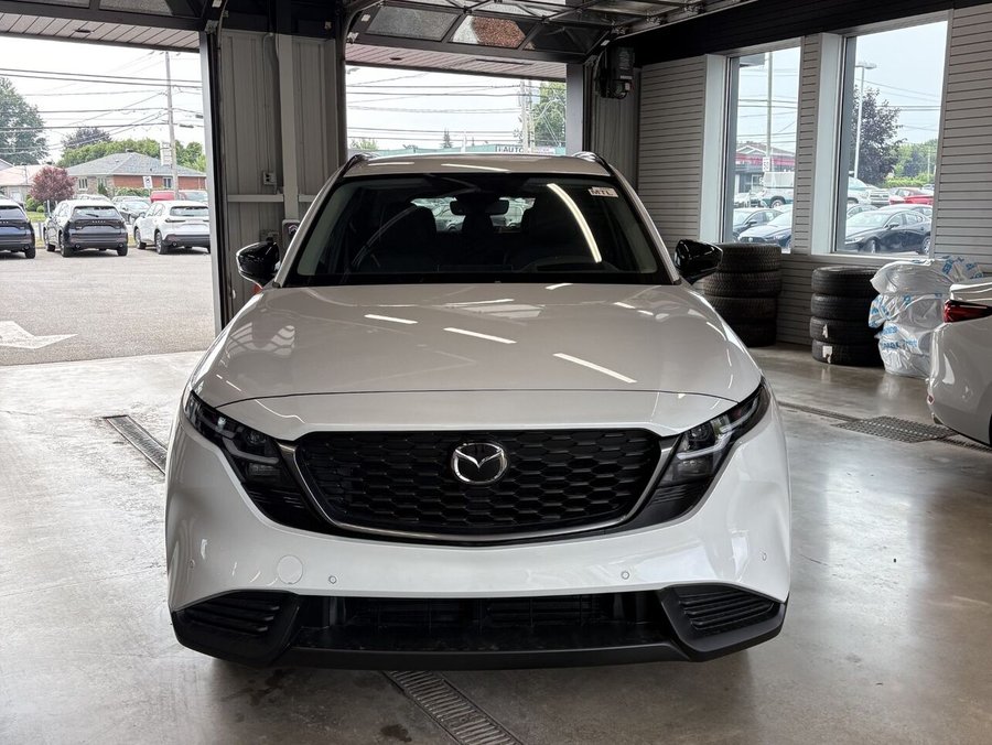 MAZDA CX-5 2026 2026 Blanc rhodium métallisé