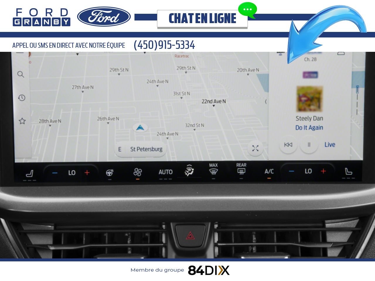 2026 Ford Escape Agate Black Metallic Granby - photo #3