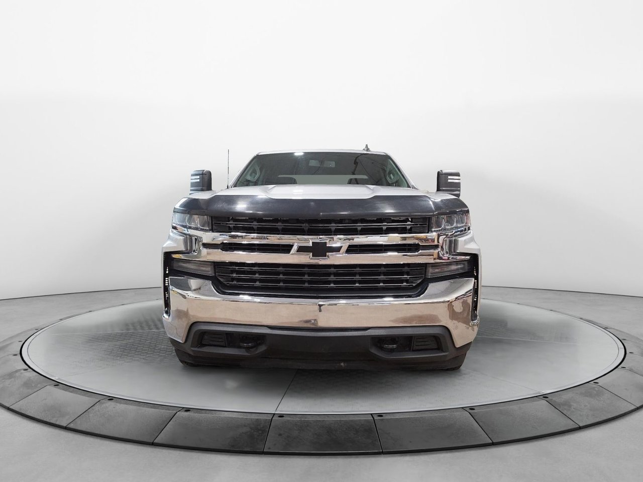 Chevrolet Silverado 1500 NIV 1GCRYDED7LZ121627 2020 Gris Baie-Comeau - photo #3