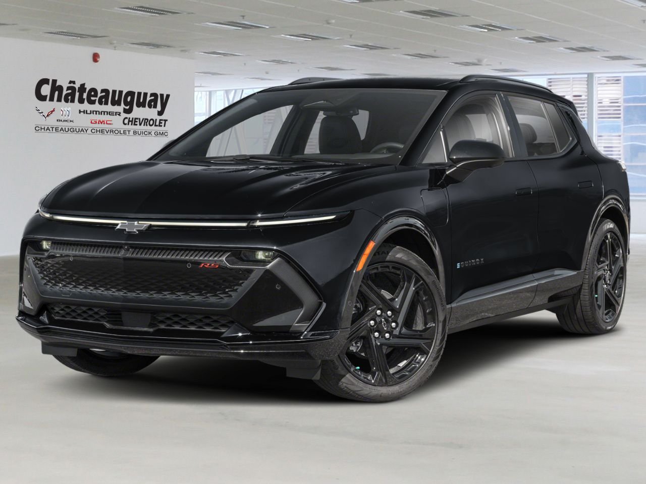 2026 CHEVROLET Equinox EV EQUINOX EV RS FWD (2RS) Black Châteauguay - photo #0