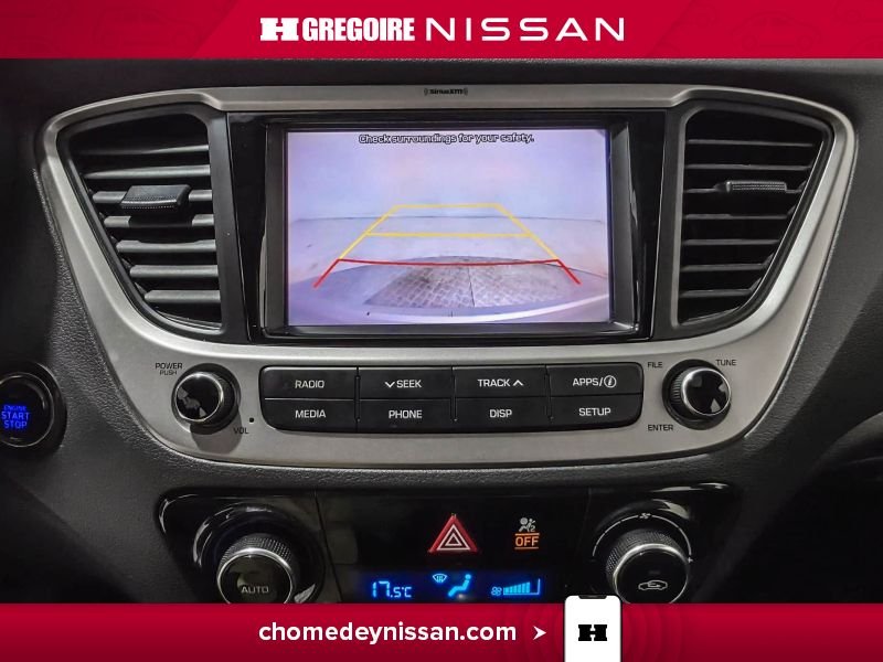Hyundai Accent 2019 Argent Laval - photo #21
