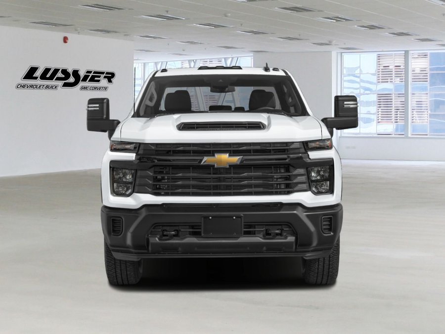 2026 CHEVROLET Silverado 3500HD 2026 Black