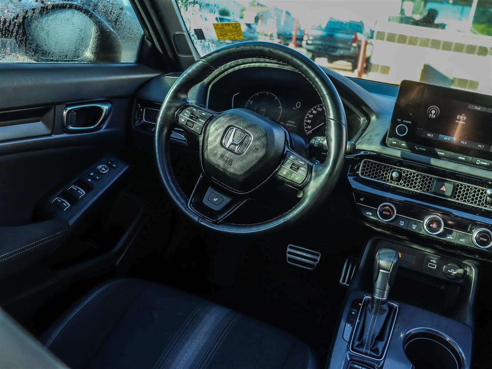 Honda Civic Berline Sport 2024 Black Ottawa & Gatineau - photo #11